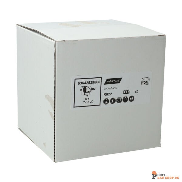 nortonschleifmittel/NORTON_schleifmittel_63642539866 Spiraband Norton X-Treme 22x2 Grit 60_146465